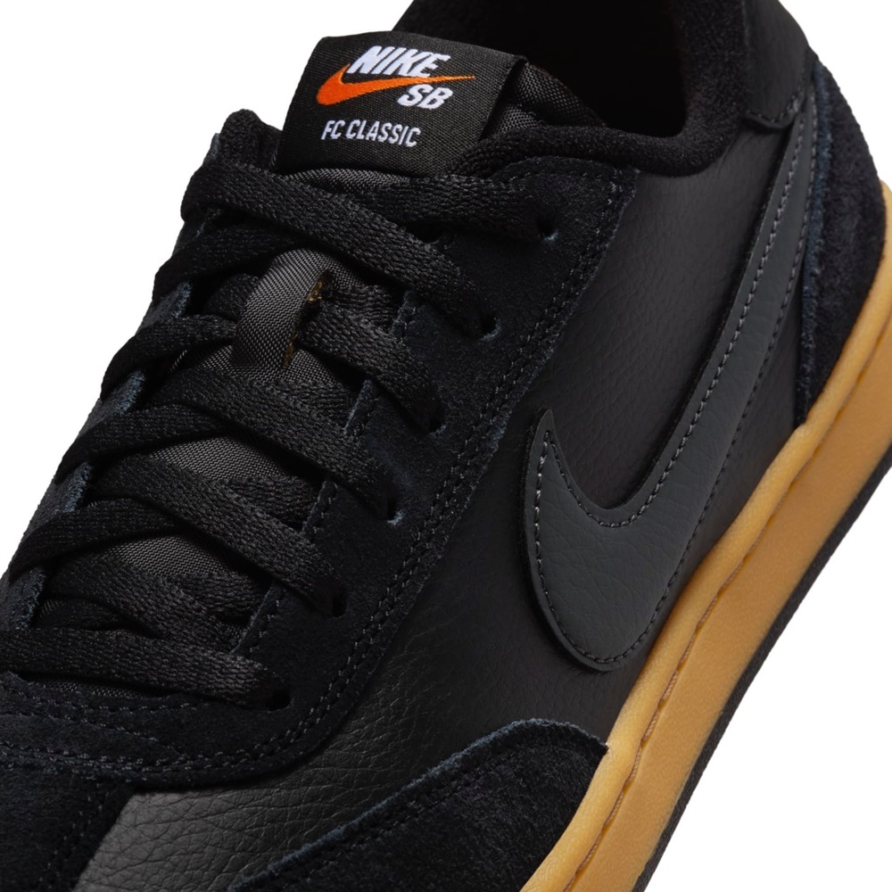 New- Nike SB FC Classic - Black Anthracite Gum - Men’s 10 - Picture 6 of 6